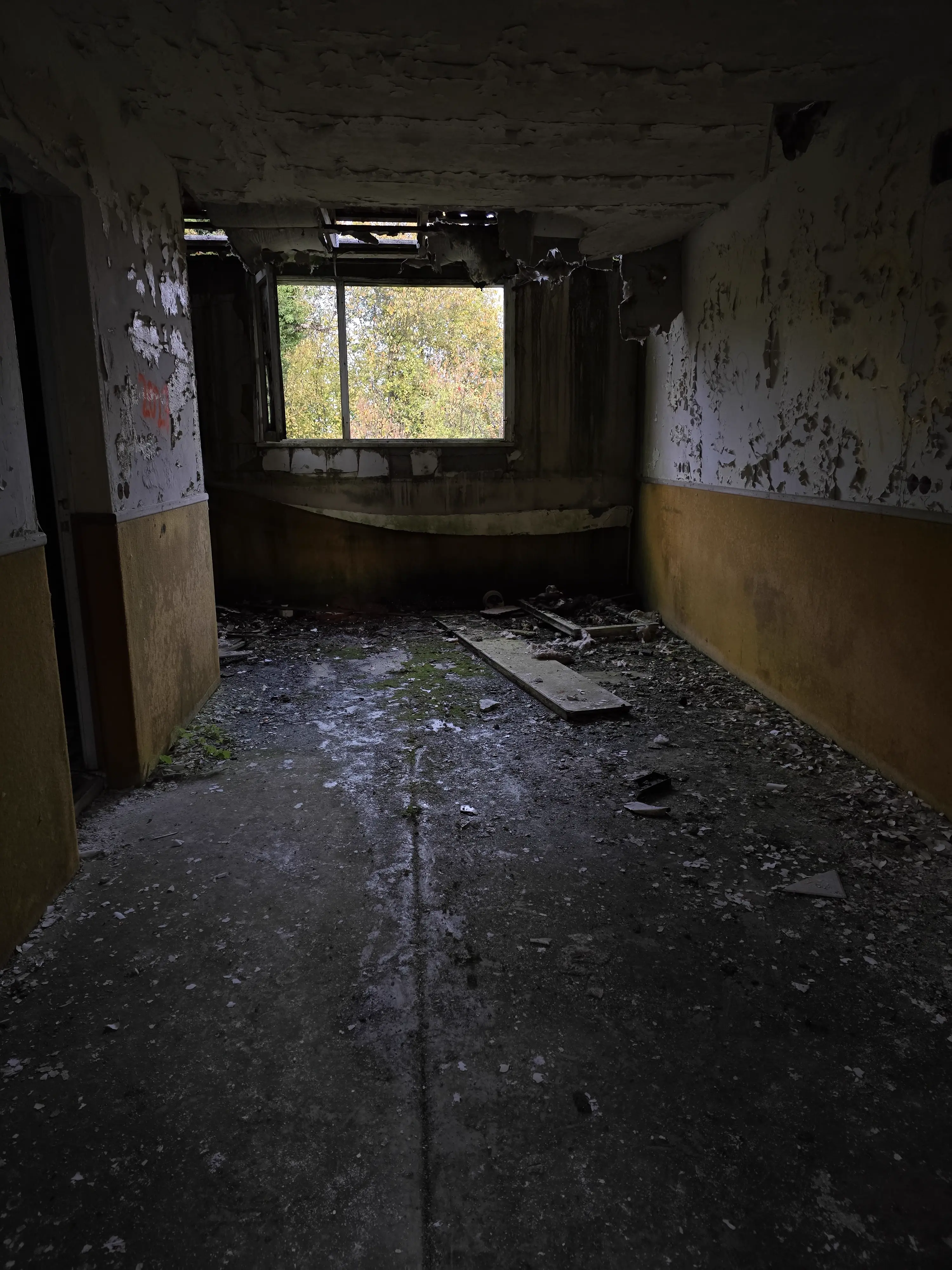 Chambres abandonnées